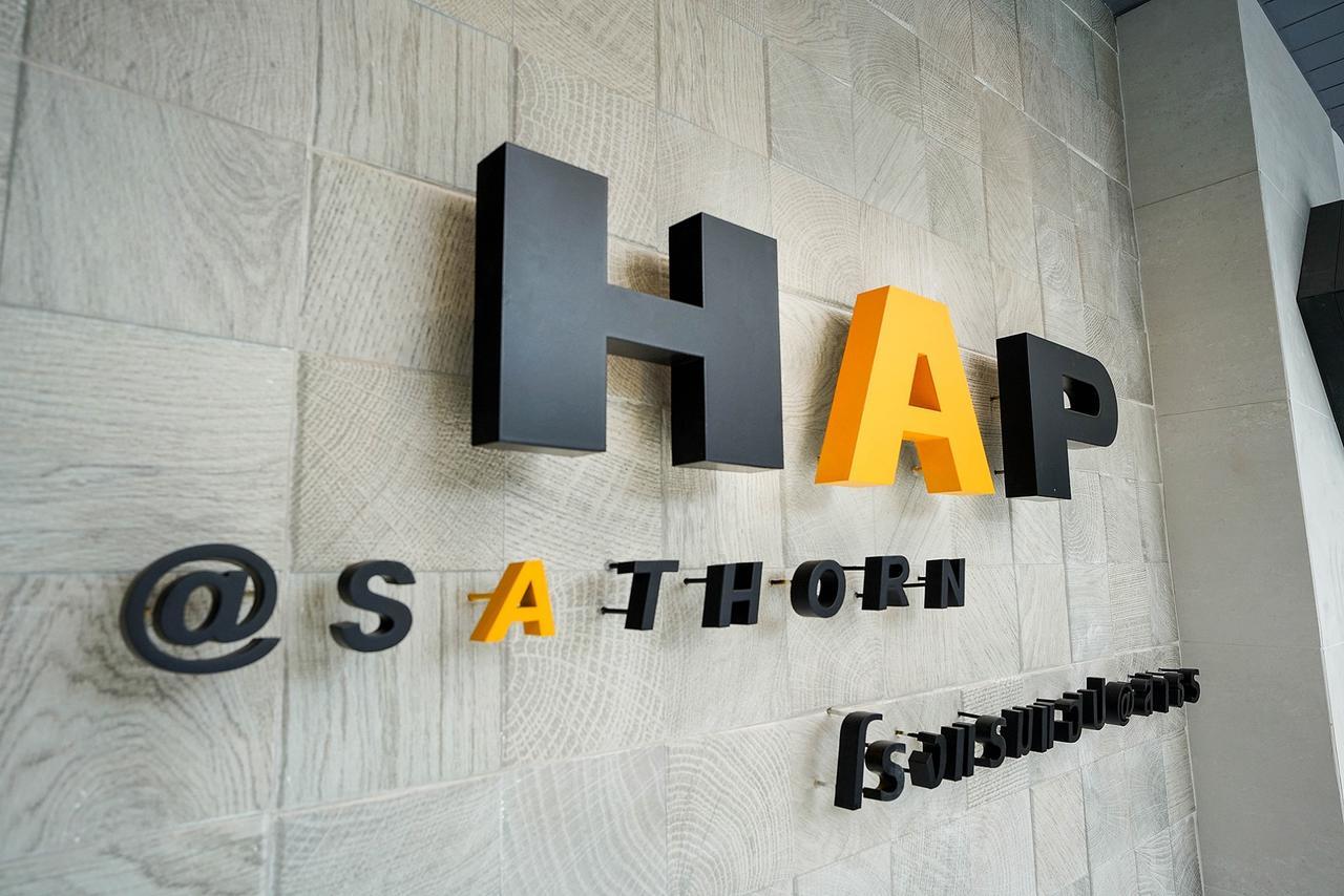 Hap@Sathorn Ξενοδοχείο Μπανγκόκ Εξωτερικό φωτογραφία